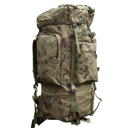 Изображение Тактический рюкзак Мох 120 л с рамкой