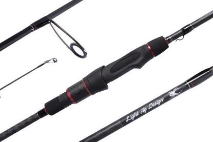 Изображение Спиннинг Maximus Black Widow-X 2.2м 6-21г