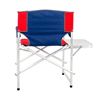 Изображение Кресло складное алюминиевое SuperMax со столиком