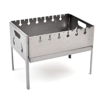 Изображение Мангал сборный Крепыш в сумке