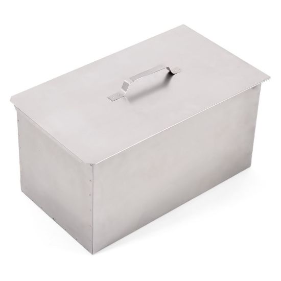 Изображение Коптильня(нержавейка) двухъярусная 480Х280Х270 ММ