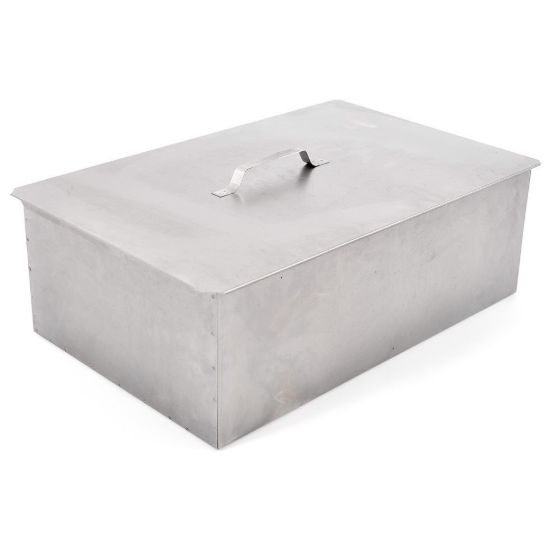 Изображение Коптильня двухъярусная 580Х380Х220 мм