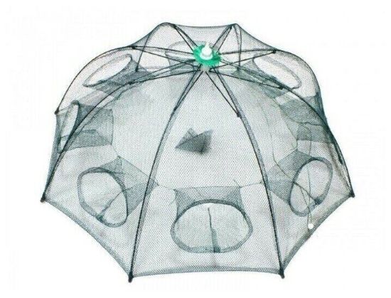 Изображение Раколовка зонтик 8 входов