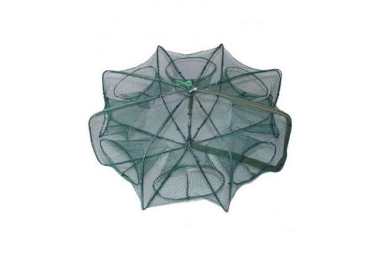 Изображение Раколовка книжка 8 входов