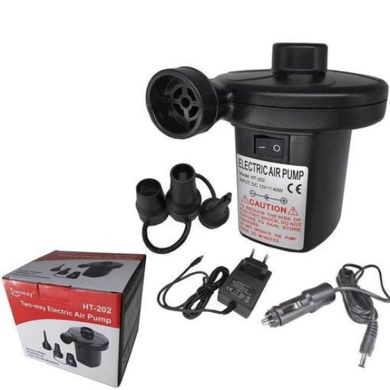 Изображение Электрический насос 2 в 1