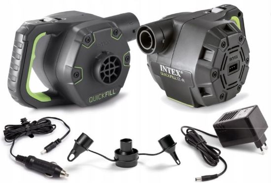 Изображение Насос электрический Intex Quick Fill