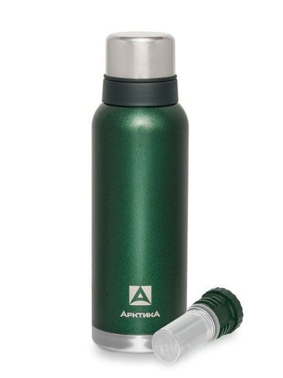 Изображение Термос с ситечком Арктика 1.2 л