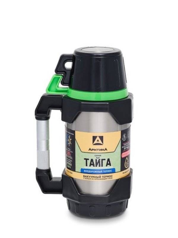 Изображение Термос Арктика 1.5 л Тайга