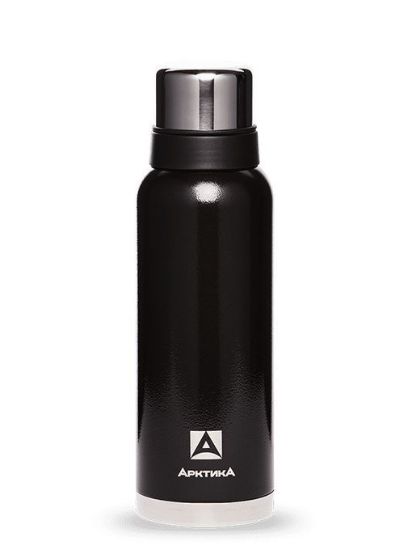 Изображение Термос с молотковой эмалью Арктика 1.2 л