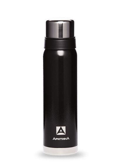Изображение Термос с молотковой эмалью Арктика 0.9 л