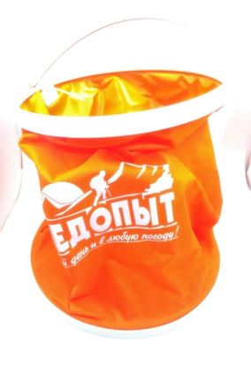 Изображение Ведро складное Следопыт 11 л