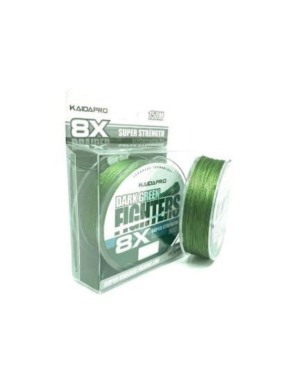 Изображение Плетеный шнур Kaida Fighters 8x 150 м