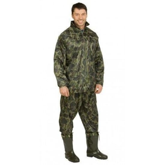 Изображение Костюм влагостойкий камуфляжный