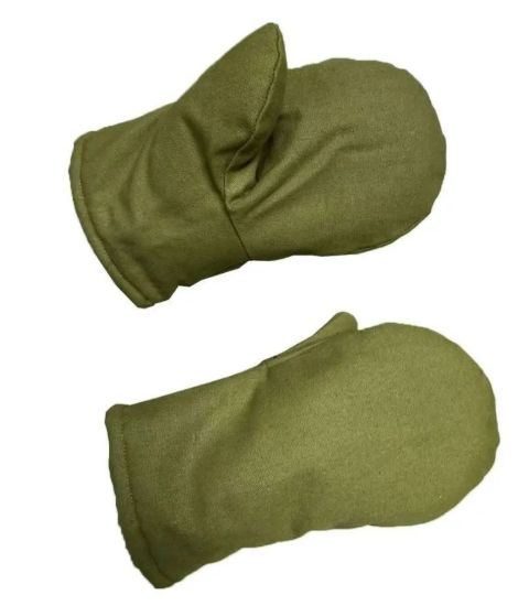 Изображение Варежки утепленные