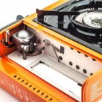Изображение Газовая плита туристическая Следопыт Ultra energy Керамическая