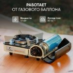 Изображение Газовая плита туристическая Следопыт Compact