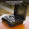 Изображение Газовая плита туристическая Следопыт Black с переходником