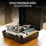 Изображение Газовая плита туристическая Следопыт Wenny Нержавейка