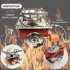 Изображение Газовая плита туристическая компактная