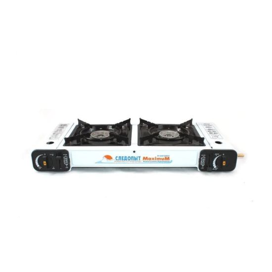 Изображение Газовая плита туристическая Следопыт Maximum Двойная