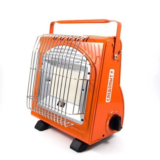 Изображение Обогреватель инфракрасный газовый Следопыт Очаг