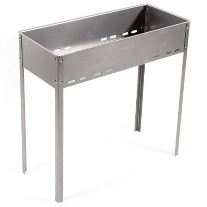 Изображение Мангал Разборный Кедр 70х30х70 см