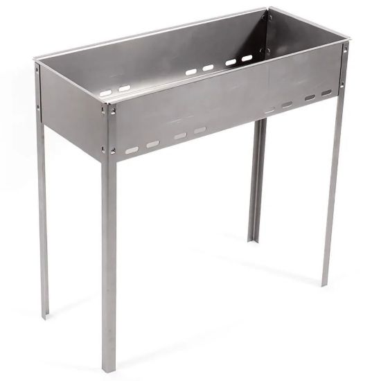 Изображение Мангал Разборный Кедр 70х30х70 см