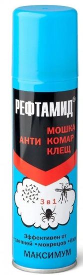 Изображение Репеллент Рефтамид Максимум