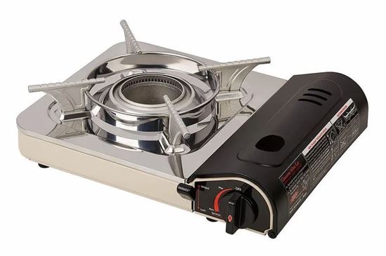 Изображение Газовая плита туристическая Cyclone TS-500