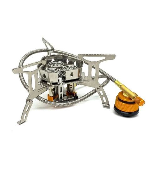 Изображение Газовая плита туристическая плита DAYO