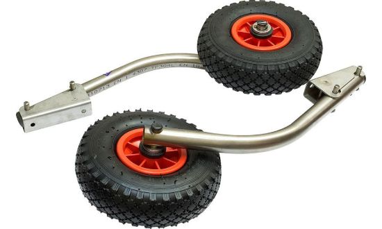 Изображение Транцевые колёса Патриот нержавейка модульные под НДНД