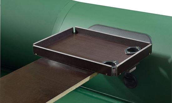 Изображение Столик на банку Патриот с креплением для удочки