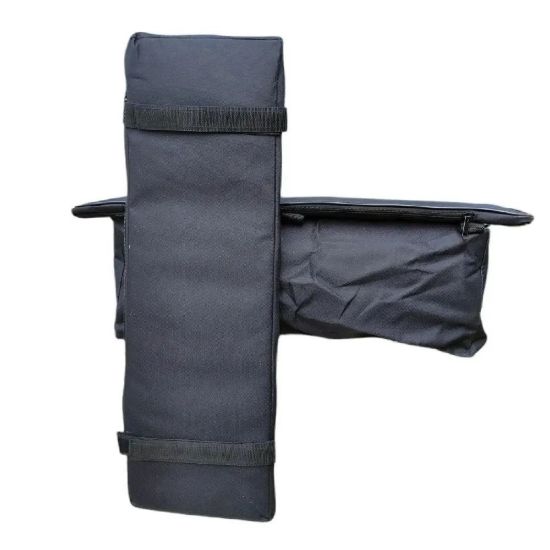 Изображение Накладки для лодки 85х20 ПВХ Патриот мягкие (2 накладки+сумка, Oxford)