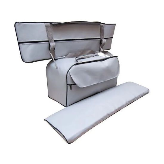 Изображение Накладки с сумкой для лодки ПВХ 65х20