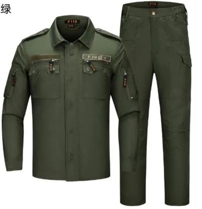 Изображение Комплект летней формы F116 Олива