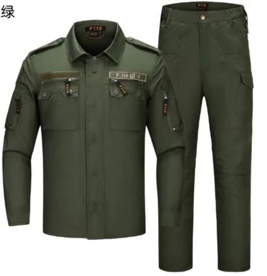 Изображение Комплект летней формы F116 Олива