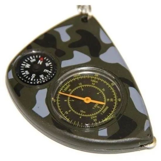 Изображение Компас с курвиметром Следопыт