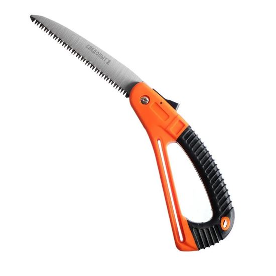 Изображение Пила туристическая складная Следопыт 20 см