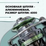 Изображение Катушка DAYO VERT 4000