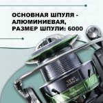 Изображение Катушка DAYO VERT 6000