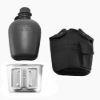 Изображение Фляжка в чехле с котелком 1000мл