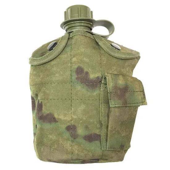 Изображение Фляжка в чехле с котелком 1000мл