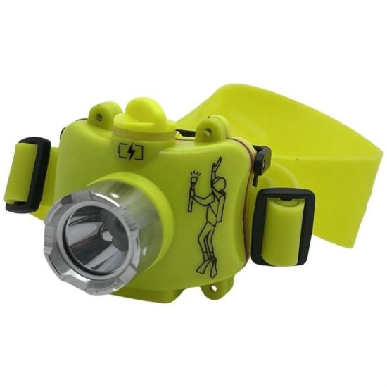 Изображение Подводный фонарь налобный