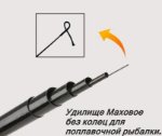 Изображение Удилище маховое Mikado Princess 7.0м 10-30г