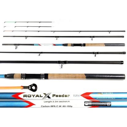 Изображение Удилище фидерное Grows Culture Royal Feeder 3.9м 60-150г