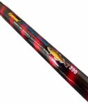 Изображение Удилище телескопическое с кольцами KumYang 3.9м 250-300г