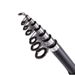 Изображение Удилище телескопическое с кольцами  Okuma 2.7м 60-80г