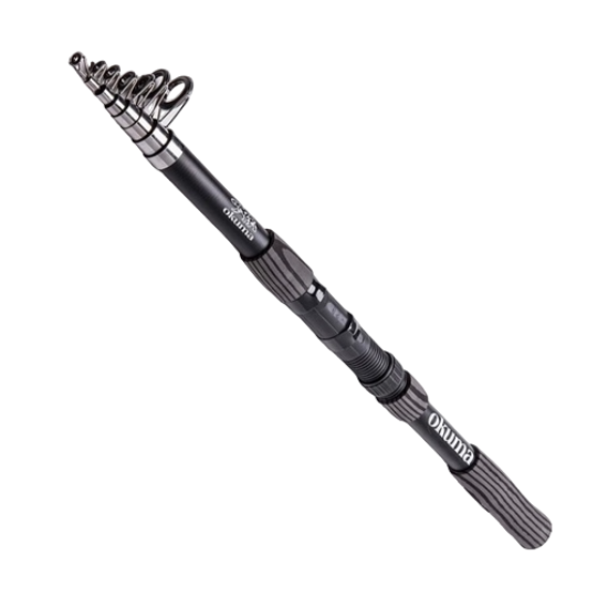Изображение Удилище телескопическое с кольцами Okuma 4.5м 60-80г
