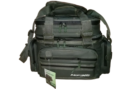 Изображение Сумка рыболовная Mifne Хаки
