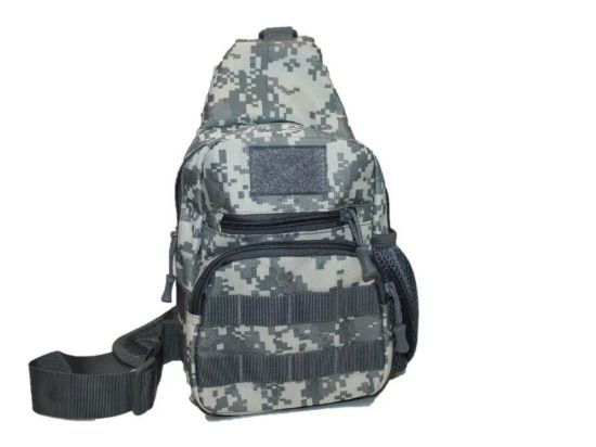 Изображение Сумка тактическая Mifine через плечо Цифра